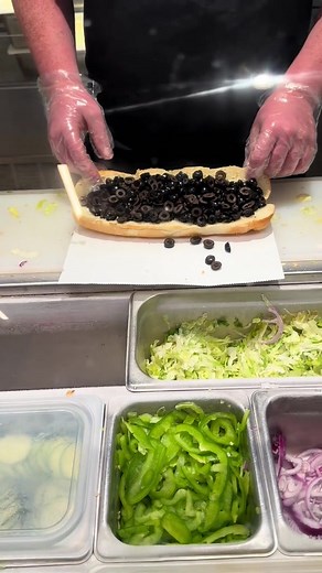 Delicious Black Olives at Subway: A Food Tok Journey