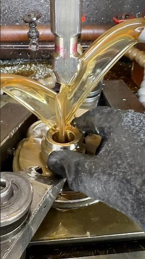 Broaching process #broaching #process #machining #manufacturing #satisfying