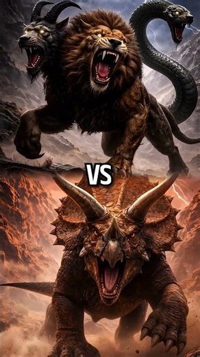 Mythical Creatures VS Prehistoric Beasts (Dragon, Pheonix, Kraken, Woolly Mammoth, Trex, Megalodon)