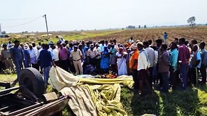 Andhra Pradesh Accident: आंध्र प्रदेश में तेज रफ्तार ट्रैक्टर पलटने से 7 की मौत, 19 घायल