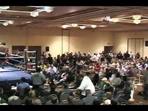 Larry Ward, (no shirt) CDCR CMF Prison vs Casey Johnson, Oakland PD Heavyweights