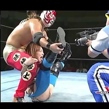 most embarrassing wrestling match ever