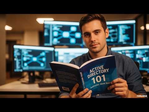 01-Active Directory 101 (Introduction Part 1) By Eng-Abeer Hosni | Arabic