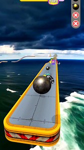 Impossible Rail Ride Don’t Blink Game level 3102 | All Gameplay