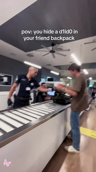 Your suitcase has secrets.#prank #laugh #hilarious #funny #TSA | pranks