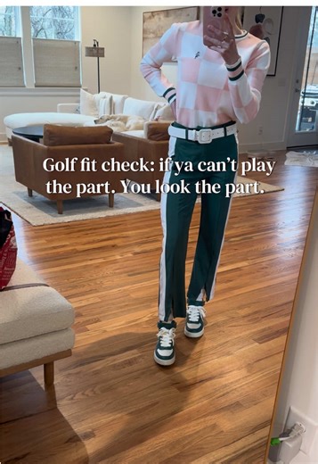 Stylish Women's Golf Outfit Check for a Perfect Look