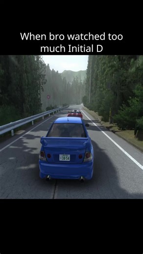 #Drifting #InitialD #Touge #gameplay #anime Game is Touge Shakai on Steam, been having a lot of fun and being able to add your own music makes it even better