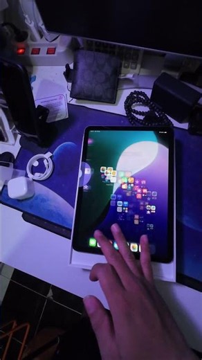 iPad Air M3 test
