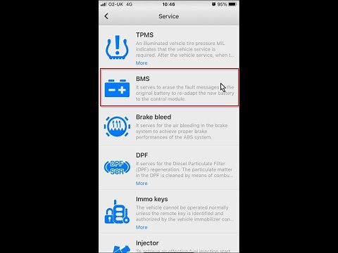Autel Maxi AP200 BMS Reset on Freelander 2 MY2014