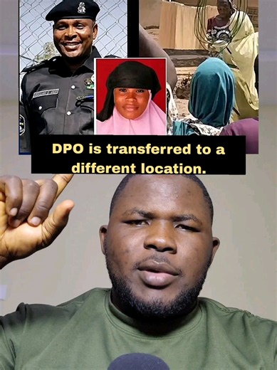 After the negligence of this DPO that let an innocent woman kiIIed in maraban jos, the highest that police force would do is to transfer the so called DPO. #captainpcross