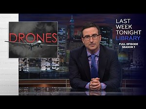 S1 E19: Drones, Kansas & Afghanistan: Last Week Tonight with John Oliver