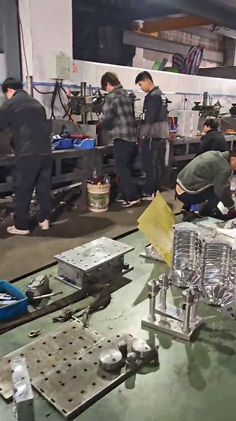 Exploring the Largest Mould Factory in China
