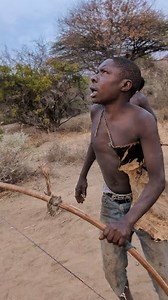 1.6M views · 10K reactions | Chaba is afraid of the arrow returning. #hunting #traditional #reels #short #chaba #shorts | Anko Dayana | Facebook
