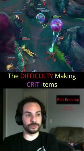 Riot Endstep - The DIFFICULTY Making CRIT Items