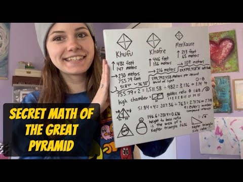 MATHEMATICS OF THE GREAT PYRAMIDS: egyptian pyramid sacred geometry E370