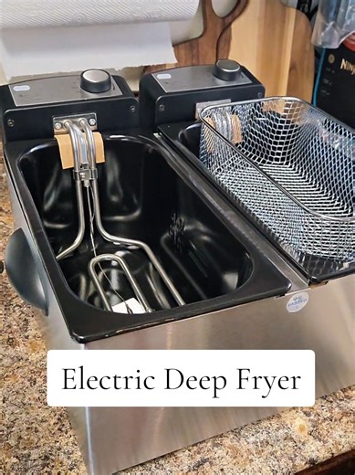 Electric Deep Fryer: Perfectly Crisp Food at Home