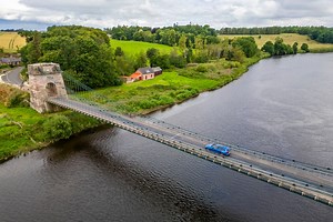 Union Chain Bridge March 2021