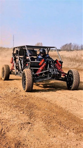 Jumps. Drifts. Full-throttle runs.Our new UTV engine tested in real conditions. #utv #offroad #atv