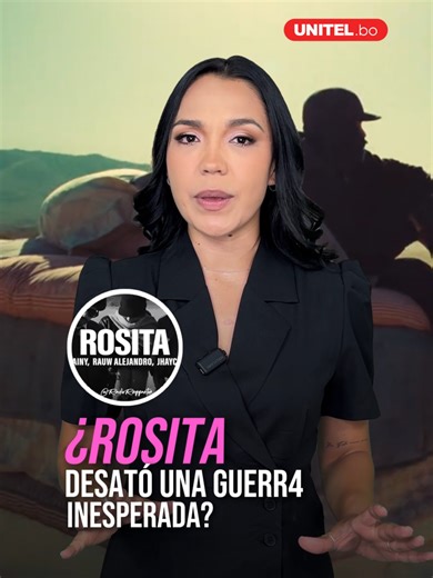 Una frase en Rosita bastó para desatar polémica. Cazzu habló de hipocresía y pidió no olvidar que su hija es la más afectada. Nodal respondió exigiendo que no la involucren. ¿Fue solo música o se cruzó un límite? #Unitel #Música #Rosita #RauwAlejandro #Cazzu