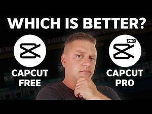 Capcut Pro vs Capcut Free | Which One is Better? 2025