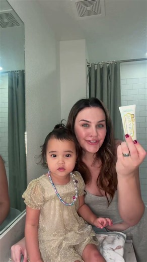 Teaching my two year old about cruelty free living!! All of the products I buy for my daughter do
