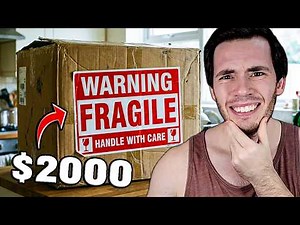 $2000 Video Game Unboxing Did Not Go As Planned