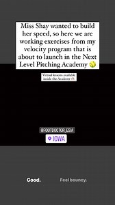 Velocity Program dropping SO soon inside the Next Level Pitching Academy 🥎 https://www.dr3fastpitch.com/nextlevel-pitching-academy | DR3 Fastpitch