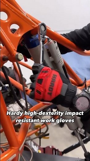 Hardy High-Dexterity Impact-Resistant Work Gloves | Harbor Freight