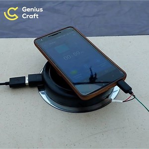 92K views · 1.1K reactions | Wireless DIY charger | Genius Craft | Facebook