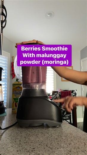 Healthy smoothies with moringa powder @topfans | Mama’s Love