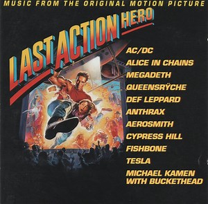 Various - Last Action Hero (Music From The Original Motion Picture)