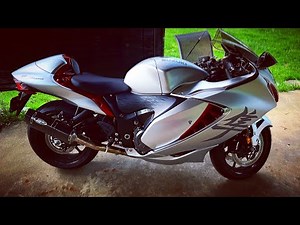 My New 2022 SUZUKI HAYABUSA with M4 full exhaust system