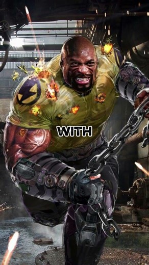 BANE VS LUKE CAGE…WHO WINS #vsbattle #comicbooks #versus