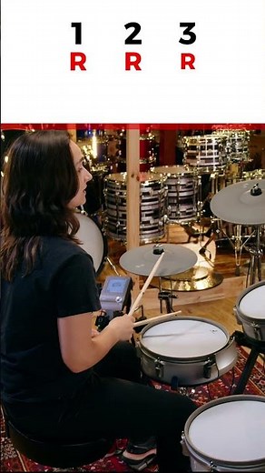 Super Cool 3/4 Drum Beat 😁🥁