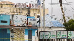 At Least 12 Killed in Somalia Hotel Siege, Hostages Held