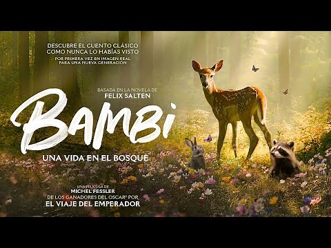 BAMBI, UNA VIDA EN EL BOSQUE - Tráiler Oficial (ES)