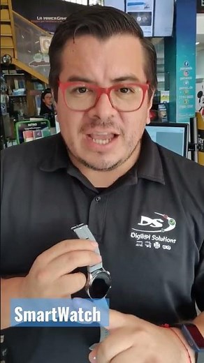 ARGOM tech nos trae este innovador smartwatch para satisfacer nuestras necesidades en tecnología 😎💯