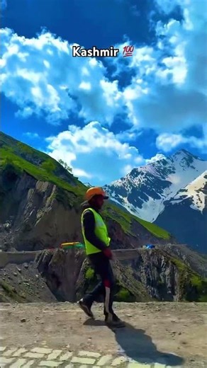 Presenting to you Heaven on earth💯 #kashmir #heaven #nature #shorts #mountains #glacier #travel