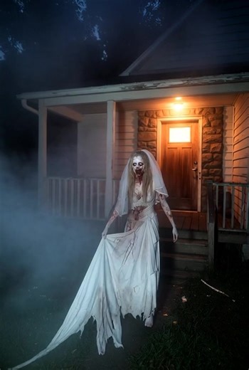 Corpse Bride is real #creepy #mystery #misterio #noivacadaver #corpsebride | TV Monstros