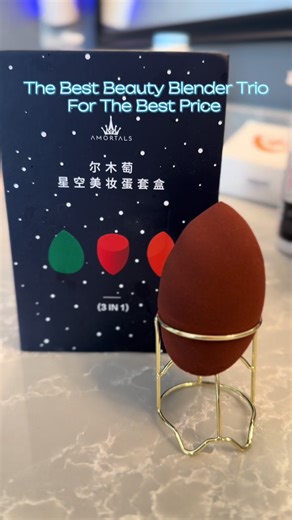 The best beauty blender trio on Tik Tok