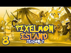 "I FOUND A SHINY!" Minecraft Pixelmon Island Season Two! Episode 8 (Minecraft Pokemon Mod)