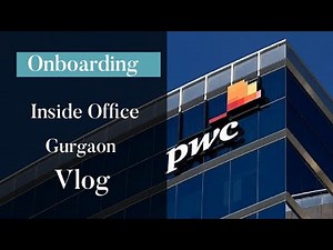 Office visit PWC gurgaon | onboarding | Got Laptop #vlog #pwcs