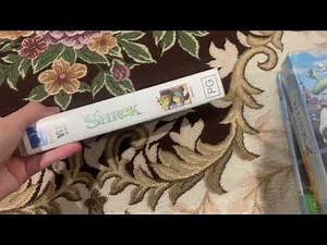 My Shrek VHS and DVD Collection (2025 Edition)