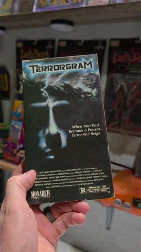 Another rare VHS find!! #vhs #reseller #vhscollection #thrift #retro #bolo