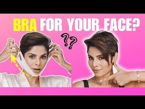 The ‘Bra for Your Face’ That Lifts Your Jawline & Flips the Triangle of Youth | Face Yoga