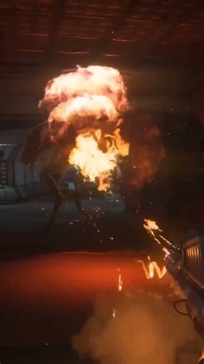Alien gameplay is awesome ! #horrorclassics #horrorgames #aliens #alienisolationmoments #scary