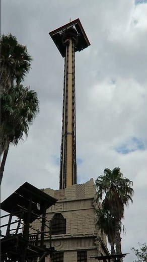 Europe's Scariest Drop Tower? | Hurakan Condor at PortAventura