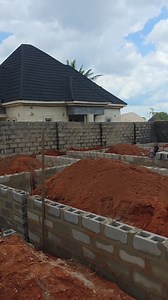 Kick off stage ..... Four flats of 2 bedroom. | Sir Jay & Partners -Asabaproperties