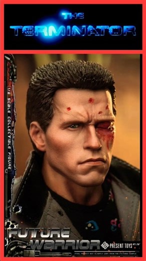 Terminator 1/6 Present Toys SP79 Future Warrior Action Figure Arnold Schwarzenegger T800