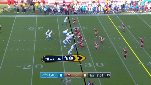 Chargers vs. 49ers highlights Preseason Week 3